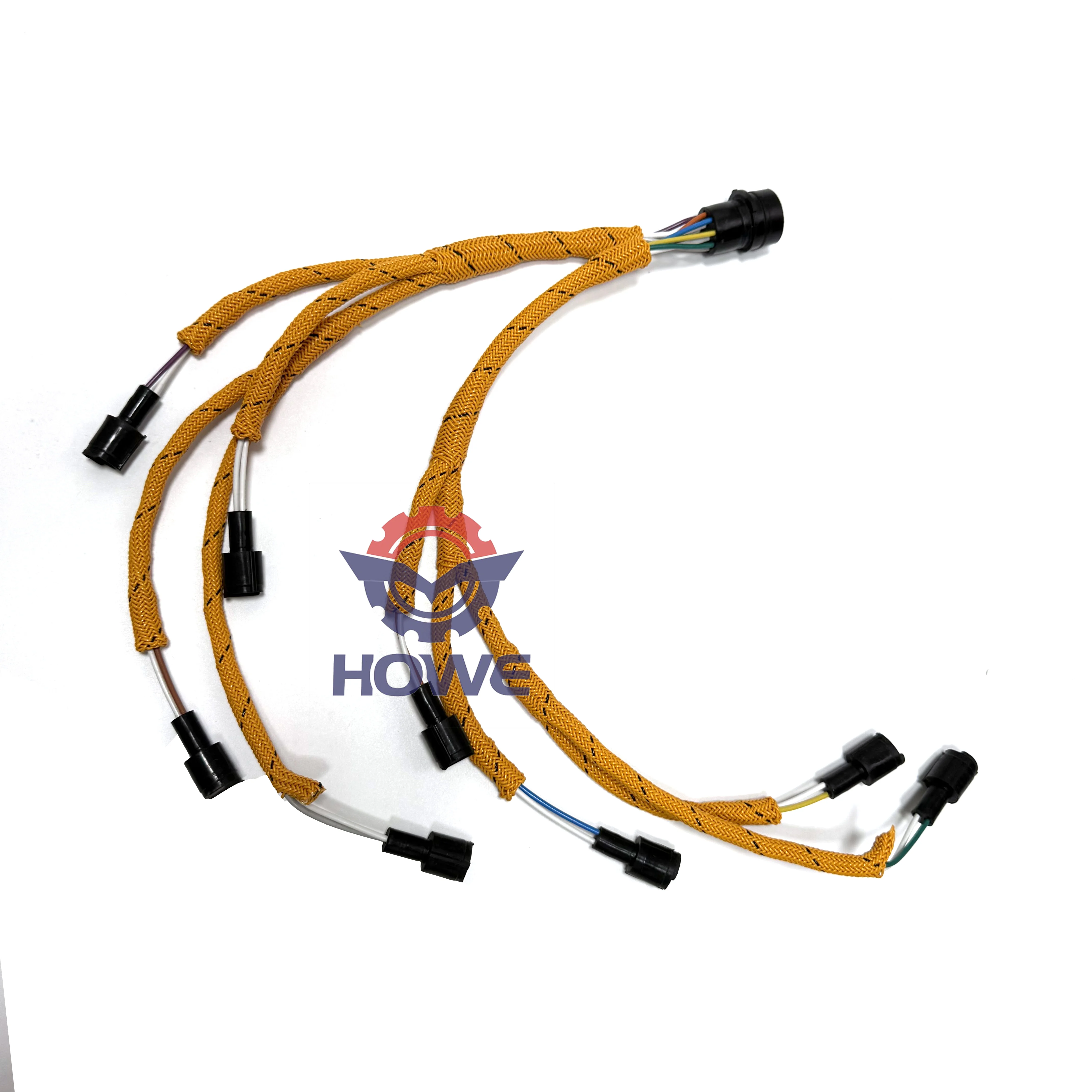 120H Series 140H Gearbox Wire Harness for Excavators with 1 Year Warranty and Imported Components