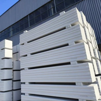 Building material lightweight autoclaved aerated concrete precast AAC wall panels