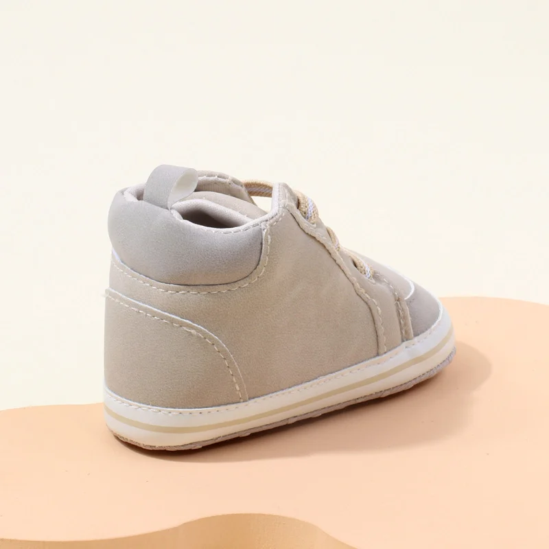 2024 New Arrival Breathable Soft PU Leather Baby Boy Shoes Light Weight Flat Anti-Slip for Spring and Autumn supplier