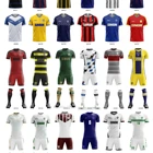 Football Soccer Jerseys Suppliers Custom Cheap Football Teams T Shirts Wholesale Sublimated Men Soccer Jersey