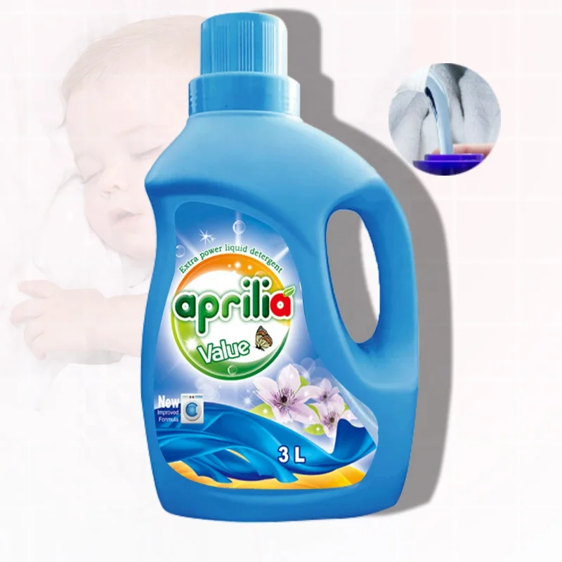 OEM ODM Long-Lasting Lemon Lavender Floral Jasmine Liquid Laundry Detergent Disposable Detergente for Clothes Washing details