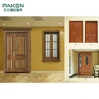 Door Hotel Customized New Design Durable Wooden Door For Hotel Interior