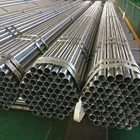 Tubo Led De Carbono Galvanizado Cuadrado Laminado En Frio Tuberia Zinco A36 Astma53
