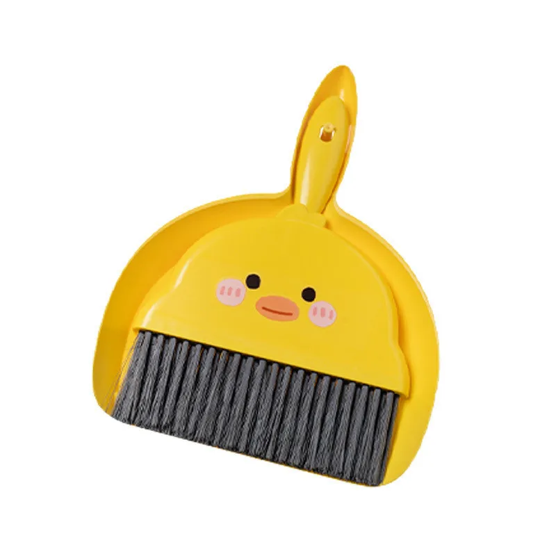 Mini Hand Broom and Dustpan Set Small Dust Pans with Brush Set Cleaning Tool for Desk Car Home
