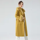 Winter Coat Factory Supply Attractive Price Ladies Winter Jackets Warm Cashmere Coat