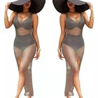 Up Beachwear Beach Dress Swimsuit Cover Up Swimsuit Cover Up Bikini Beachwear Womans Swimwear