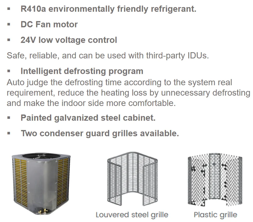 Air Conditioning Indoor Unit, SEER, Ceiling - detail 14