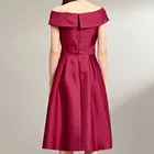 Red Gowns Evening Custom Noble And Elegant Red Gowns For Women Evening Dresses