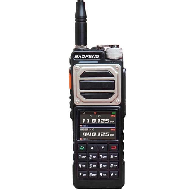 2023 Best factory price Baofeng UV-25L 999 channel Tri Band Walkie Talkie 10w long range two way radio walkie