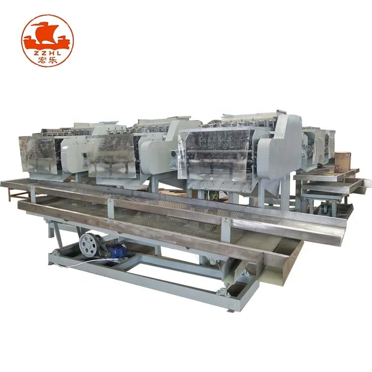 1 Automatic South Africa Raw Almond Nut Cashew Fruit Nut Shelling Peeling Processing Machine details