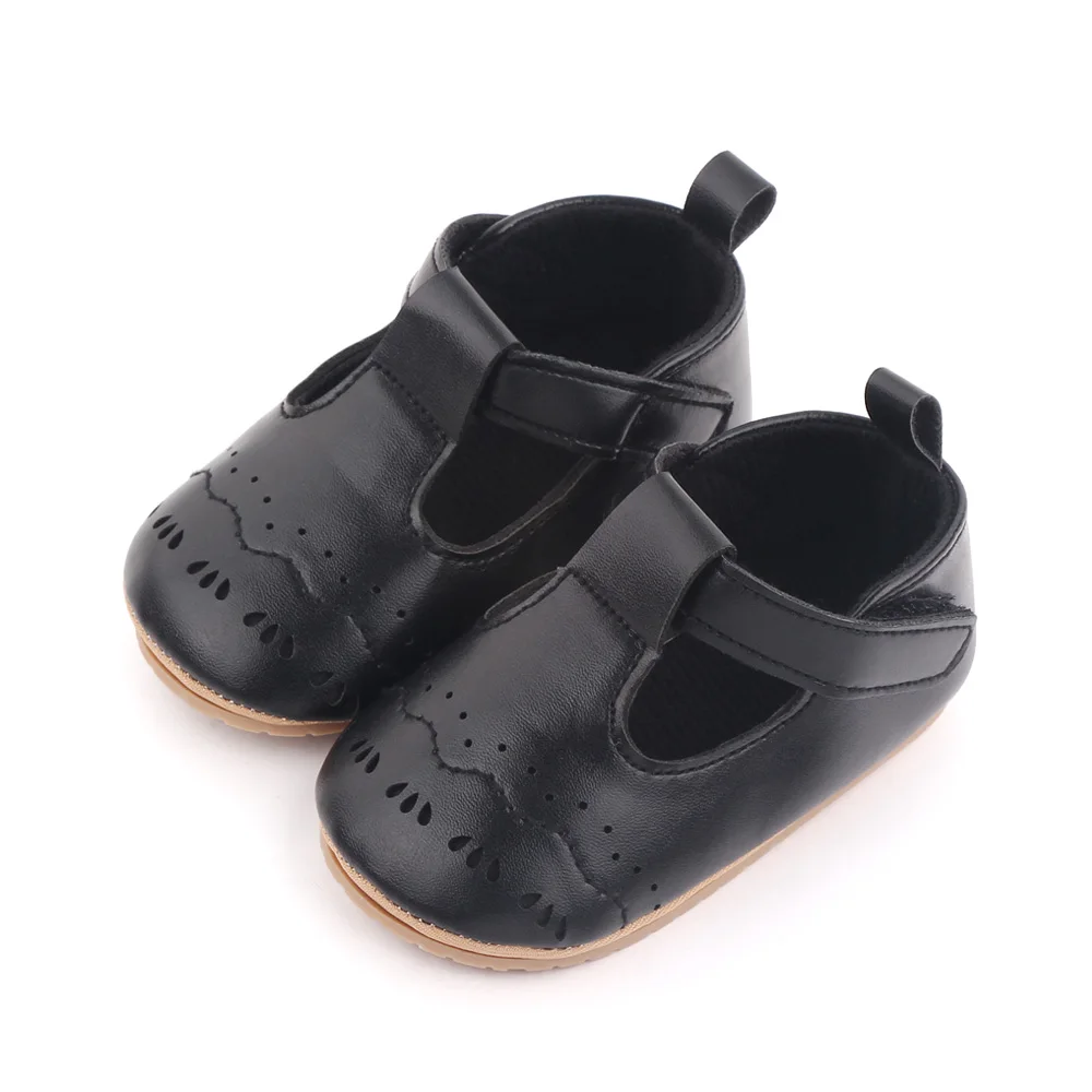 Spring and Summer Infants Hollow-out Polka Dot Soft Sole Non-slip Baby Girls Simple Toddler Sandals supplier