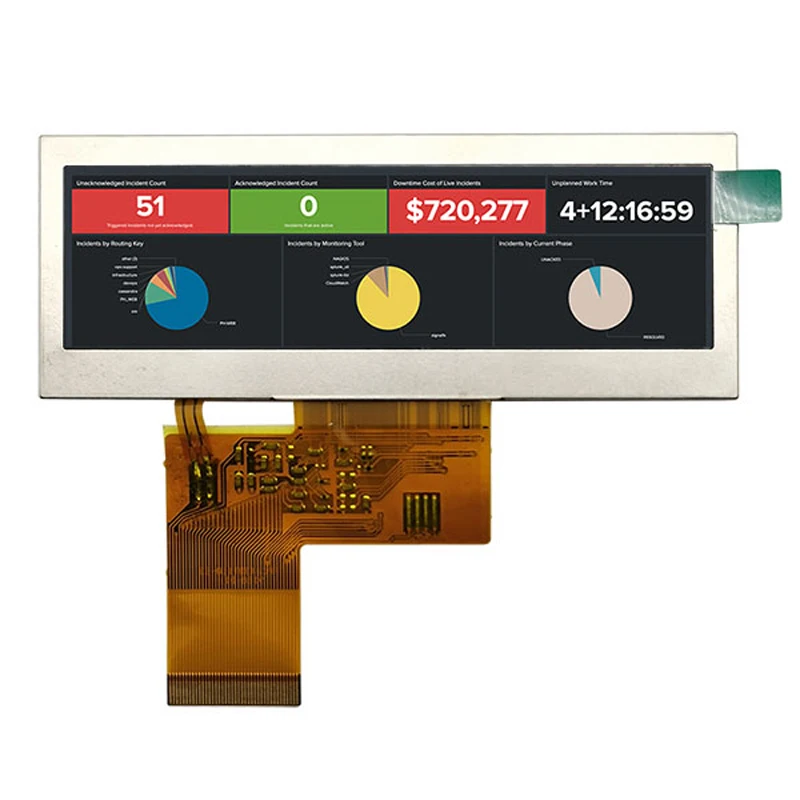 4th dimensional innovations tft display quotation