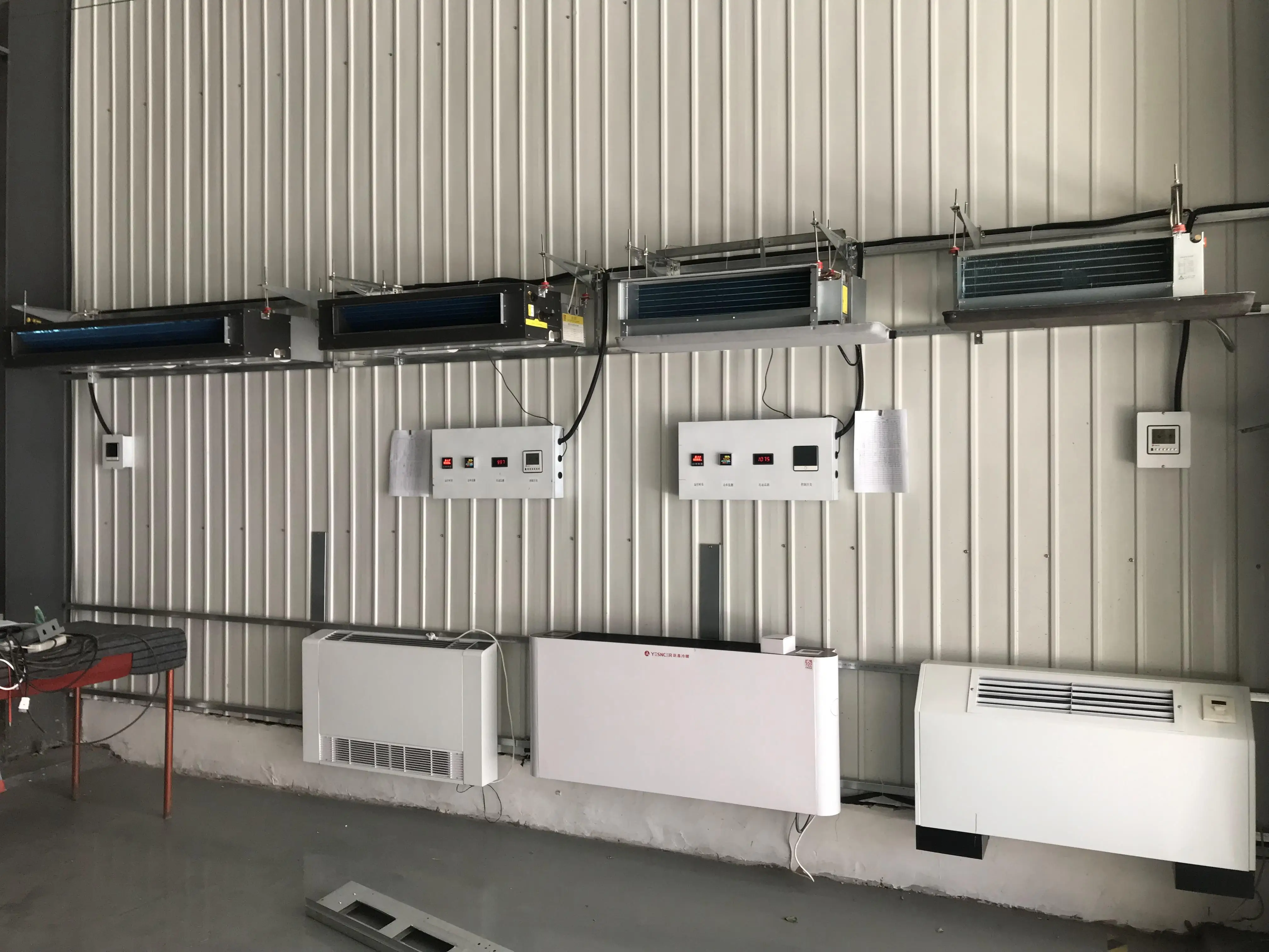 Fan Coil Unit, Ceiling, Ducted, HVAC - detail 38