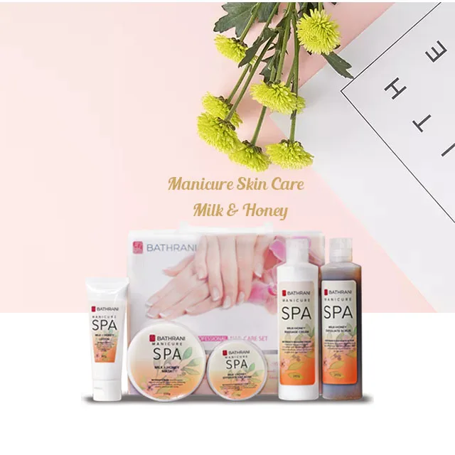 natural and safe milk&honey hand caregift sets for women body