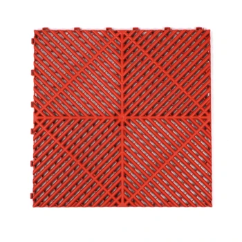 High Quality Eco-Friendly Odorless 100 Recyclable PP Interlocking Tile for Garage