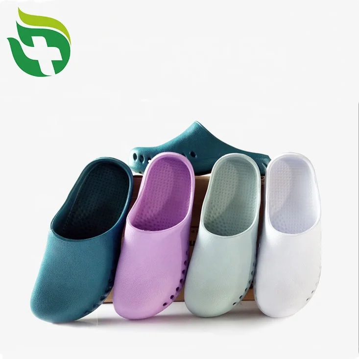 nursing clogs rubber