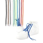 Cotton Shoelace UTAG Custom Multicolor Pure Cotton Shoelace Ordinary Sneakers Elastic Flat Lace 8mm