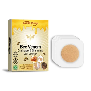 South Moon Fat Burning Fat Abdomen Body Brand Bee Venom Slimming Patch