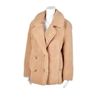 Jacket Lamb High Quality Women Oversize Teddy Jacket Coat Ladies Lamb Faux Fur Coat