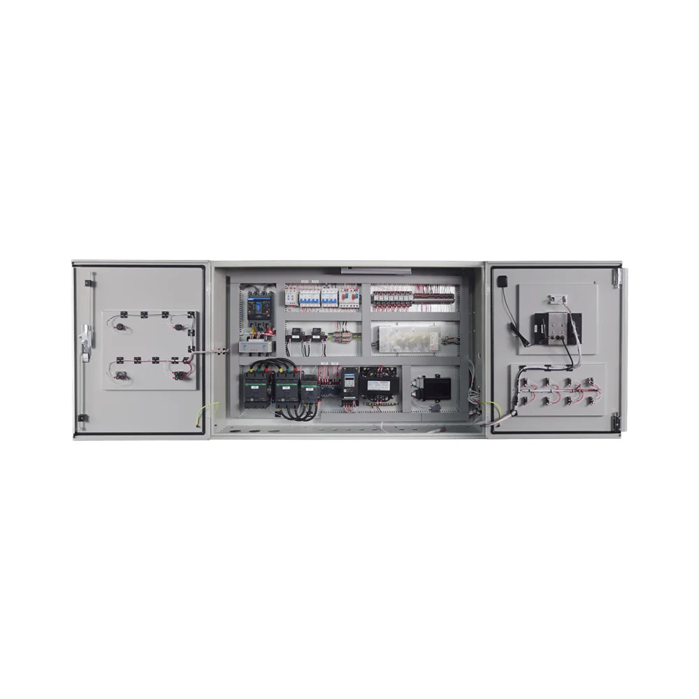 Phase Asynchronous Motor, HPC, PLC, VFD, HMI - detail 2