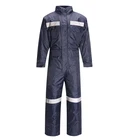 Uniforms Overalls 300d Oxford Print Fabric Farmer Overall Red Wing Coverall Guard Uniforms