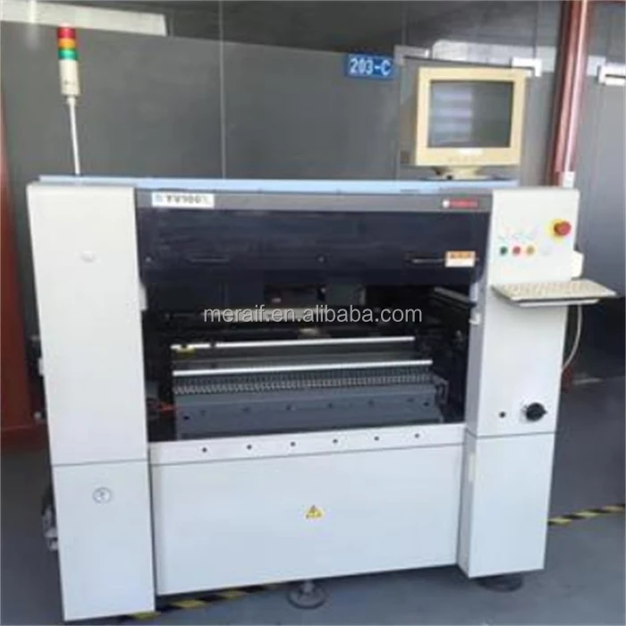 YAMAHA YV100Xg chip mounter machine SMT Pick and Place Machine for PCB Board Assembly