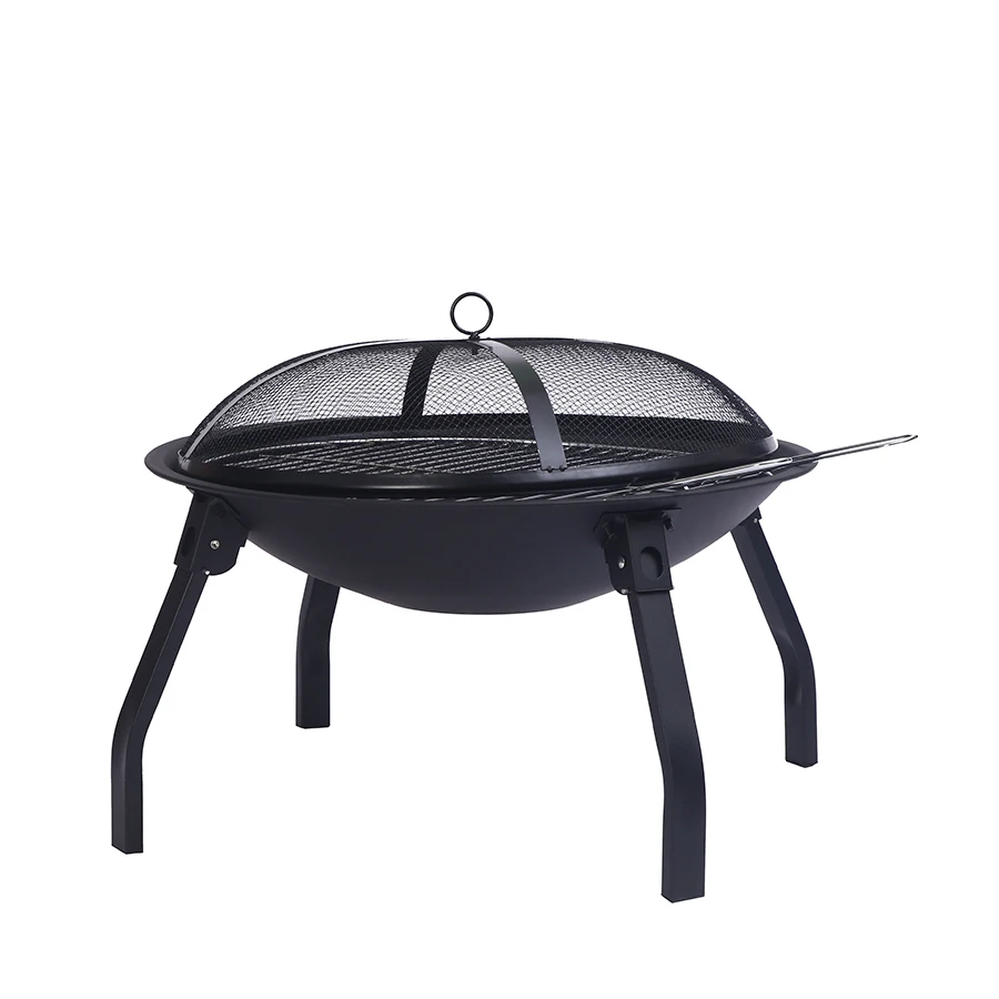 product modern style outdoor garden wood burning metal firepit stove wood burning fire pit-9