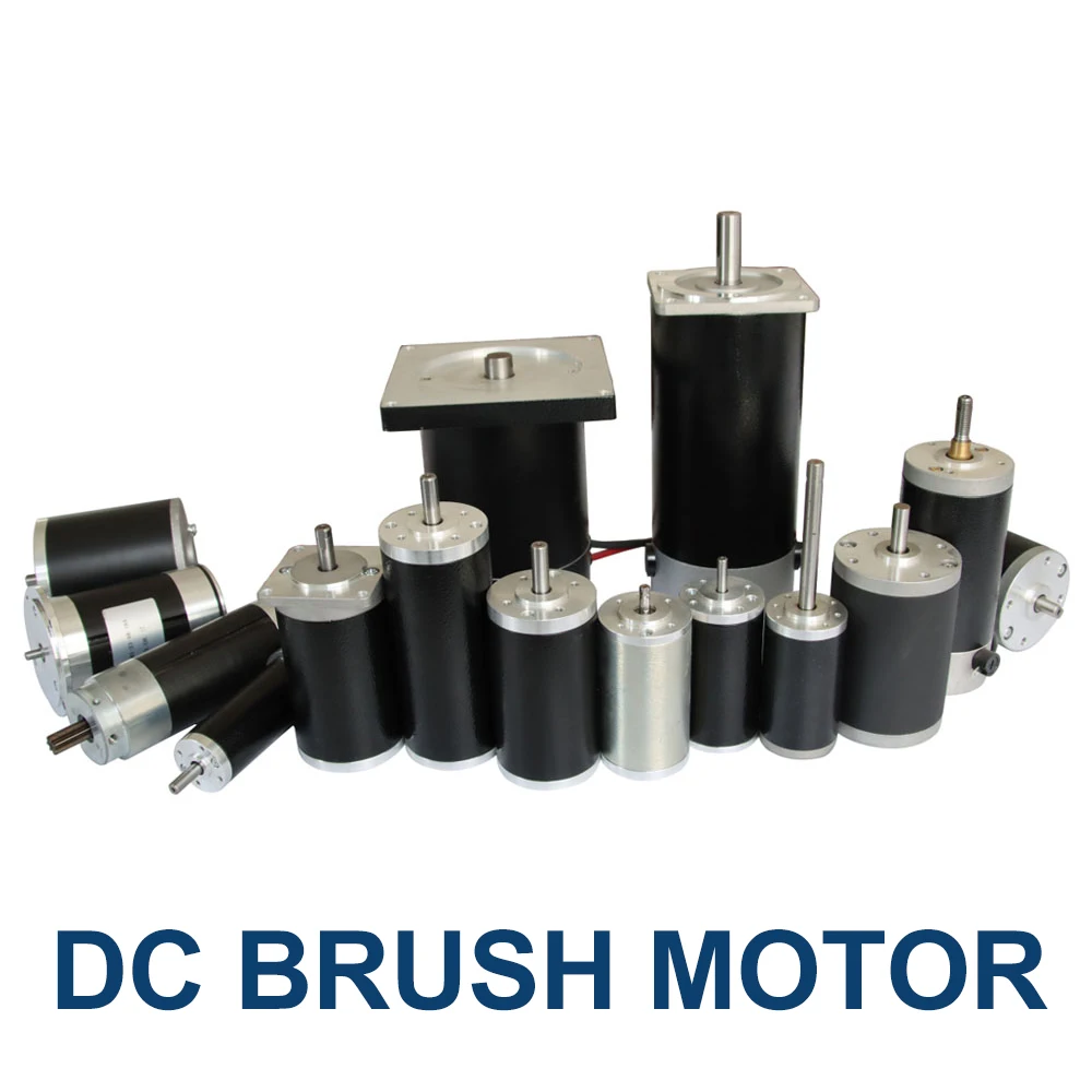 Dc Brushless Motors, 12V, 24V, 36V, 50W - detail 28