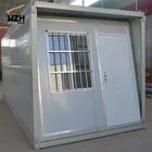 Office Prefab Container House Foldable Prefab 20 Ft Tiny Office Container House Australia Standard