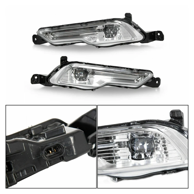 product kebel auto fog lamp hs73 15a254 db oem hs73 15a255 db white fog light for ford mondeo fusion 2017-7