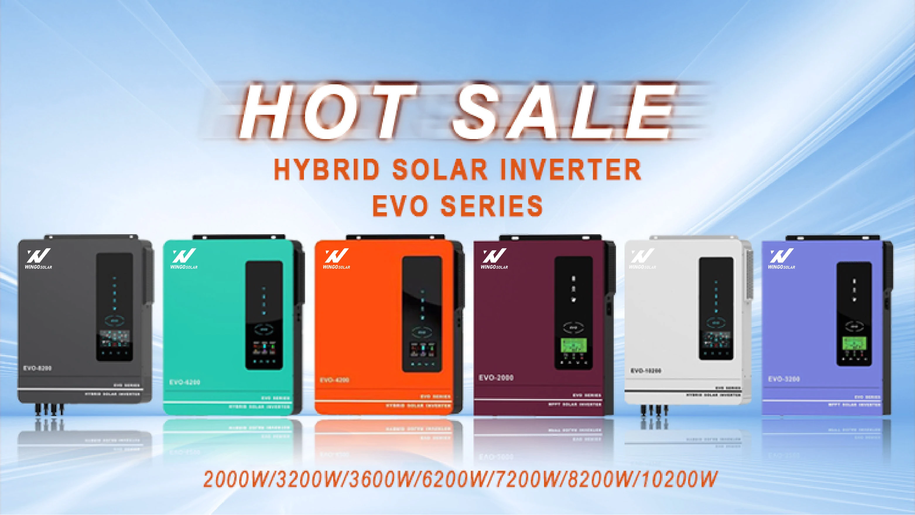 Wingo Solar Hybrid Inverter Kw V Kw Kw Kw Off Grid Energy