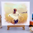 Canvas Dongjin Wholesale Large Blank Cotton Canvas Srtetched Framed Canvas For Painting