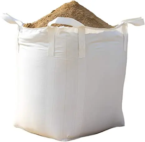 Reusable Custom Packaging Bag FIBC Jumbo Ton Sack  2 ton fibc closed bag fibc bulk bags 25kg
