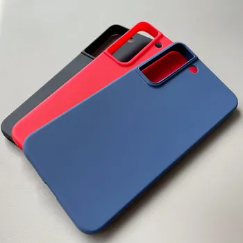 Matte TPU Phone Case for Samsung S22 TPU Color Phone Cases For Samsung A22 Phone Case Galaxy Custom Designer