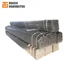Rectangular Pipe Square Tube 500x500 Rectangular Hollow Steel St37 Carbon Steel Seamless Pipe