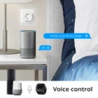 Power Alexa Smart Life Tuya Smart Power Socket Smart Home Plug Smart WIFI Plug EU
