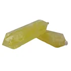 Citrine Wholesale Natural Crystal Quartz Folk Crafts Healing Stones Citrine Double Points