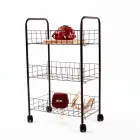 Used Multi-layer Metal Shelving Racks Used In Warehouse Garage Kitchen Living Room