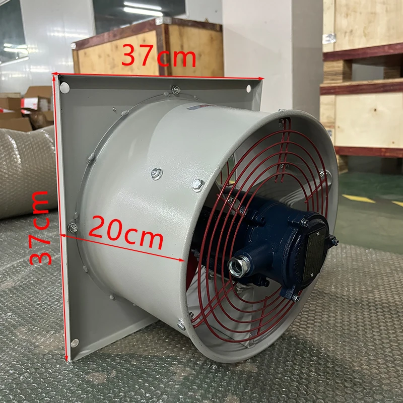 Electric Ball Bearing, ATEX, Wall, Explosion-proof - detail 10