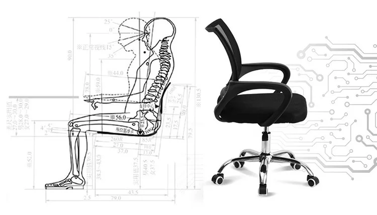 design modern sports computer conference funiture racing office gaming chair