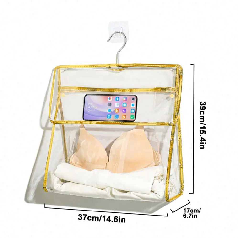bathroom key cosmetic storage bag transparent ip67 case multifunctional dustproof waterproof storage bag