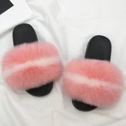 Slippers Fur Designer Slippers Preferential Price Fashion Fur Slippers Pom Pom Fur Slippers Slippers Fur