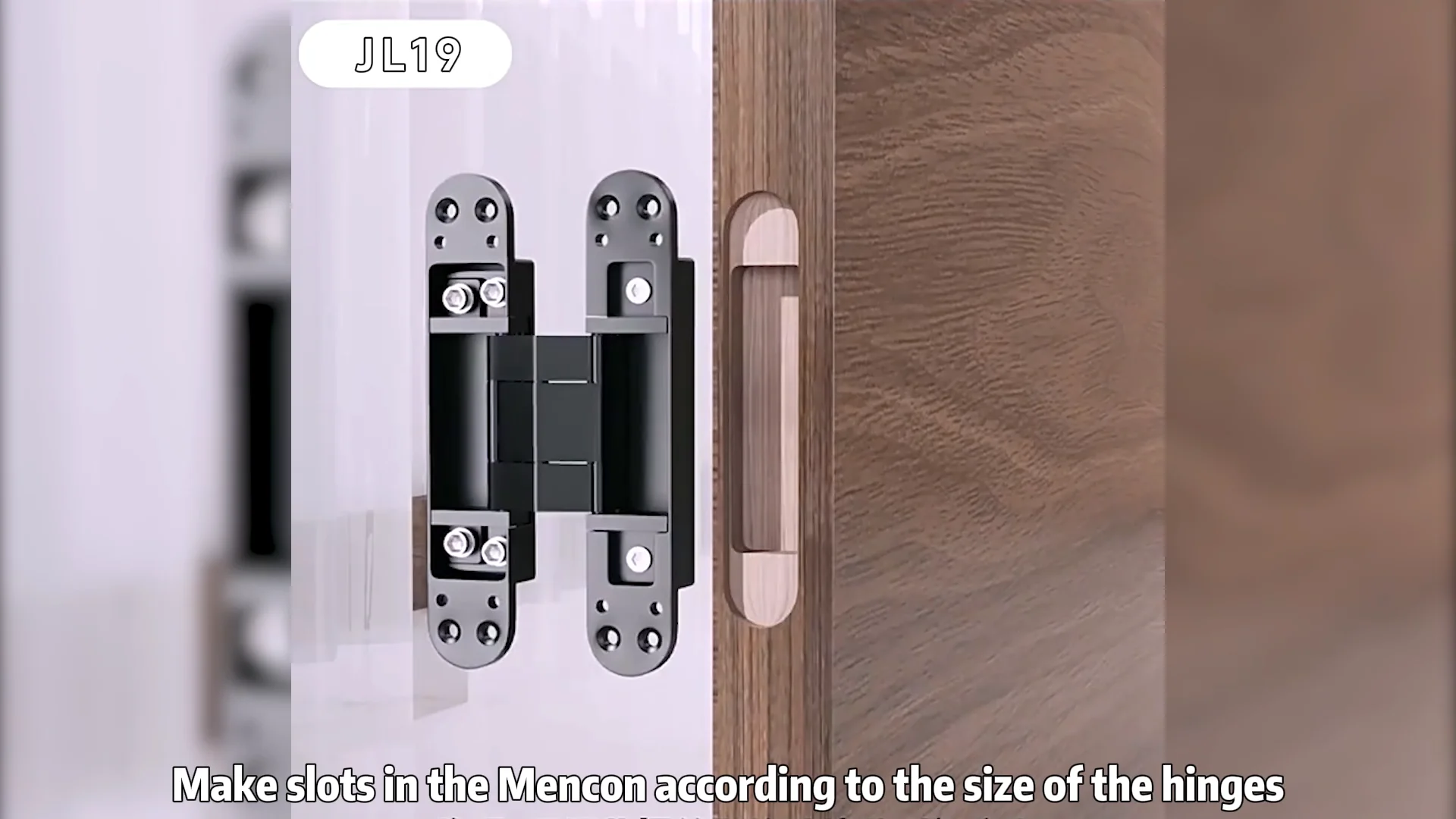 Degree Concealed Hinges Hidden Cross Hinges Zinc Alloy Hidden Hinge