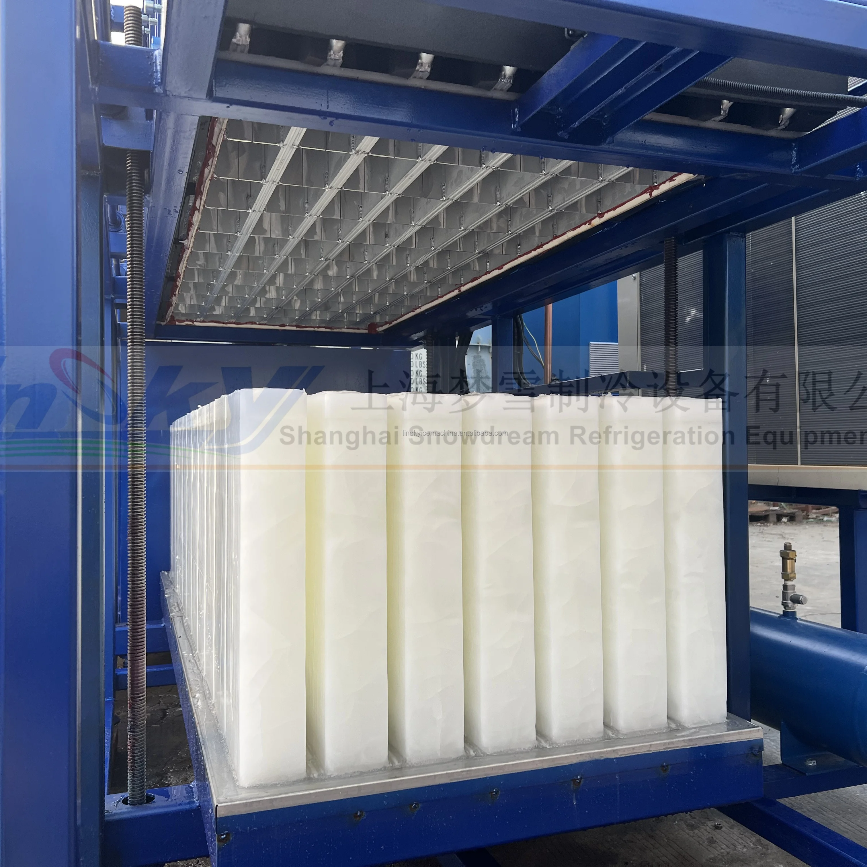 Ice Machine, 2Ton, 380V, 10kw - detail 26
