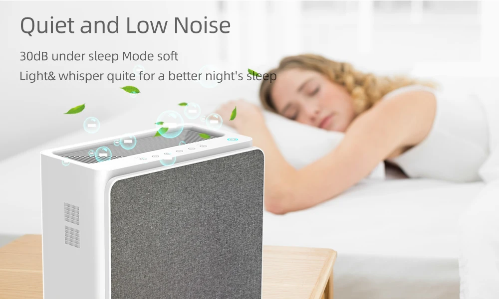 Air Purifier, Wall, AC100-120V, 365m³ - detail 20