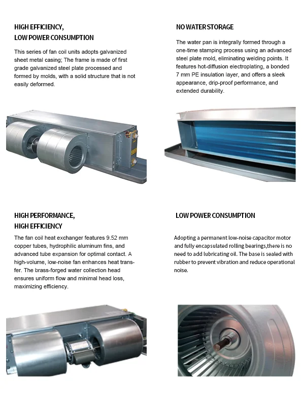 Fan Coil Unit, 170~2380m3, R-410A - detail 8