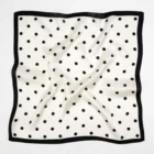 Scarves Service Print Scarf 100% Silk Scarves Printing Service Designer Foulard En Soie Women Square Custom Silk Scarf With Logo
