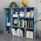 Bookcase Modern Simple Design Wooden Bookshelf For Office Room Bookcase