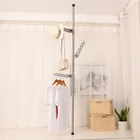 Standing Coat Rack Standing Coat Rack Pop Wholesale Portable Telescopic DIY Standing Coat Rack Foldable