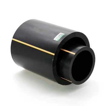Pn6~16 High Density Polyethylene HDPE Gas Pipe for natural gas